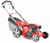 HECHT 550 SW benzines fűnyíró 170ccm 48cm  önjáró, vágási magasság 25-75mm,gyűjtőkosár 60l, fémházas
