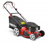 HECHT 551 SX 5 IN 1 - BENZINMOTOROS ÖNJÁRÓ FŰNYÍRÓ 173 CCM, MUNK.SZ.: 51 CM