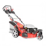 Hecht 5543 SXE - Benzinmotoros fűnyíró, önjáró, három kerekű