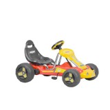 HECHT 59788 – Gokart piros/sárga, 3-6 éves korig