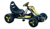 HECHT 59789 - GOKART FEKETE/SÁRGA, 3-6 ÉVES KORIG
