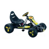 HECHT 59789 – Gokart fekete/sárga, 3-6 éves korig