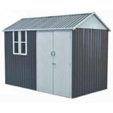 HECHT 6 X 10 NORD – Kerti szerszámtároló ház