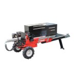 HECHT 6212 – Benzines, vontatható rönkhasító