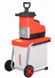 HECHT 6285XL Silent hengerkéses ág és komposztaprító 2800W 230V, ágak max átmérője 4,4cm, gyűjtőzsák 60L