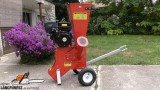 Hecht 6421  benzines ágaprító, felső és oldal bemenet Ducar motor, 420ccm, ágak max átmérője 8,9cm,