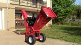 Hecht 6642 benzines ágaprító, Ducar motor, 420ccm, ágak max átmérője 10cm,