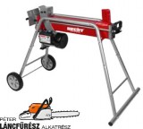Hecht 676 vízszintes rönkhasító, álványos 2000W 230V 52cm 7tonna