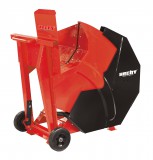 HECHT 850 elektromos körfűrész 5000W 380V korong 700mm