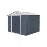 HECHT 8x8PLUS kerti szerszámtárolós ház 248x248x212 méretben