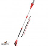 HECHT 9025 aksis magasságiágvágó fűrész,. aksi és töltő nélkül 2,5m