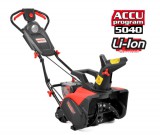 HECHT 9040 - EGYFOKOZATÚ AKKUMULÁTOROS HÓMARÓ (AKKU ÉS TÖLTŐ NÉLKÜL)