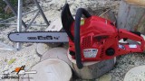 HECHT 962 láncfűrész 4Le 62ccm, vezető hossza 45cm, láncsebesség 24,4m/s,
