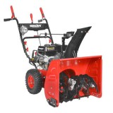 HECHT 9661 SE – Önjáró benzines hómaró elektromos indítás és lámpa