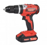 Hecht akkumulátoros csavarbehajtó, ütvefúró