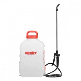 Hecht akkumulátoros háti permetező 10l