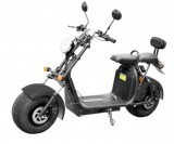 Hecht akkumulátoros robogó fekete