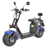 Hecht akkumulátoros robogó kék