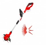 Hecht akkus fűszegélyvágó, akku+töltő nem tartozék