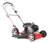 Hecht benzinmotoros fűnyíró, csak oldalkidobóval, b&s motorral