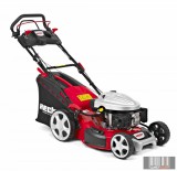 Hecht Benzinmotoros önjáró Fűnyíró 173ccm, 6 le munk.sz.:51 Fém, mulcs