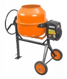 Hecht betonkeverő 200l