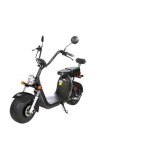 HECHT COCIS ZERO BLACK – Akkumulátoros robogó fekete