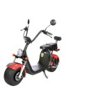 HECHT COCIS ZERO RED – Akkumulátoros robogó piros