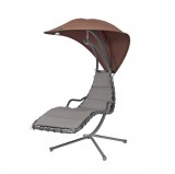 HECHT DREAMHONEY – Hintaágy Napellenzővel-Acélváz-Terhelhető 120 Kg.