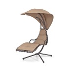 HECHT DREAMS – Hintaágy Napellenzővel-Acélváz-Terhelhető 120 Kg.