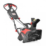 Hecht egyfokozatú akkumulátoros hómaró, akku+töltő nem tartozék