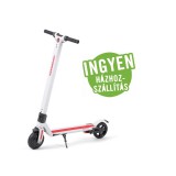 HECHT Elektromos Roller 5125- 250W-Li-Ion Akksi-3 Sebesség-Tempomat-Összecsukható-Lengéscsillapító-2 év jótállással-Országos Szervizhálózat