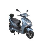 HECHT EQUIS BLUE – Akkumulátoros robogó metálkék