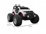 HECHT FORD RANGER MT WHITE - AKKUMULÁTOROS GYEREK TEREPJÁRÓ