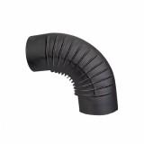 Hecht füstcső könyök, 120 mm - HECHTPIPECURVE
