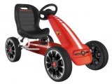 Hecht gokart piros, 3-7 éves korig
