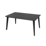 Hecht Jardin graphite asztal - HECHTJARDINGTABLE