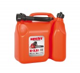 HECHT K00085 - Kombinált üzemanyagkanna 6+2,5 l