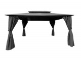 Hecht Kerti pergola 4x3 m - HECHT GAZEBO 34