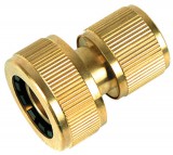 Hecht locsoló csatlakozó 3/4" réz
