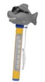 Hecht medence hőmérő cápa (HECHT060511)