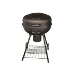 HECHT Merida–Gömbgrill-Grill Rakodófelülettel-Kerekekkel