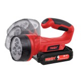 HECHT MOTORS Hecht 1706 akku és töltő nélkül akkumulátoros LED lámpa