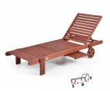 HECHT RESORT I LOUNGER KERTI NAPOZÓÁGY FA