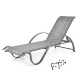 HECHT SOFIA LOUNGER – Kerti napozóágy