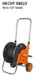 Hecht tömlőkocsi 1/2" 50m (tömlő nélkül)