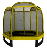 Hecht-Trambulin Védőhálóval-214 cm