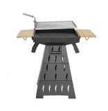 HECHT VESUV - BBQ+TŰZRAKÓ+GRILL, 3IN1