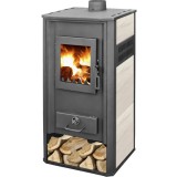 Hecht Vízteres Kandallókályha - Hecht Magnis