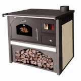 HECHT VULCANUS BEIGE – Kandalló sütővel